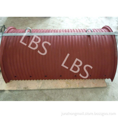 Lebus Grooves Hydraulic winch & Electric winch